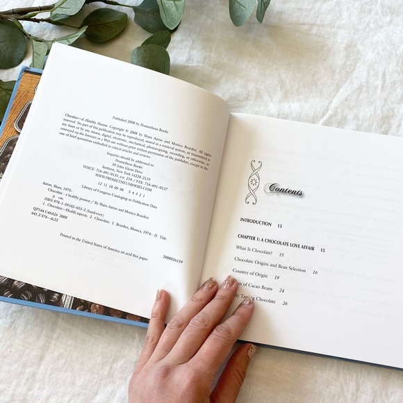 Chocolate - A Healthy Passion Coffee Table Book - Picture 5 of 9